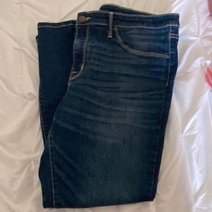 Like new Mid-Rise Jegging.  Dark blue, perfect condition!